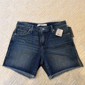 Joe's Jeans Blue Denim Women Shorts